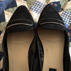 2/$10 Penny loafer style flats